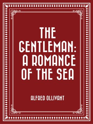 cover image of The Gentleman